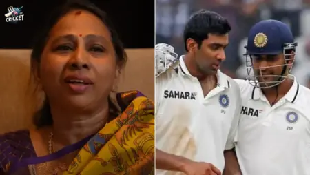 R Ashwin’s Mother and Dhoni