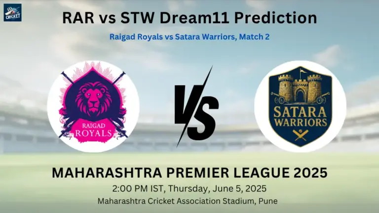 RAR vs STW Dream11 Prediction
