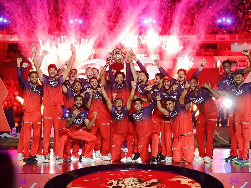 RCB IPL 2025 Champion