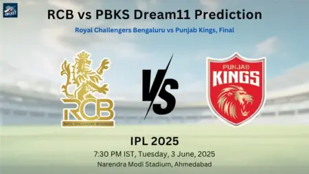 RCB vs PBKS Dream11 Prediction