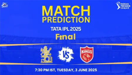 RCB vs PBKS Match Prediction
