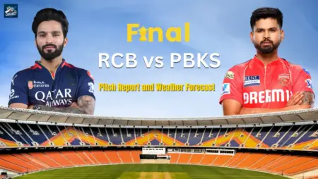 RCB vs PBKS Pitch Report