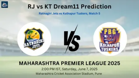 RJ vs KT Dream11 Prediction