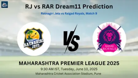RJ vs RAR Dream11 Prediction