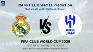 RM vs HLL Dream11 Prediction