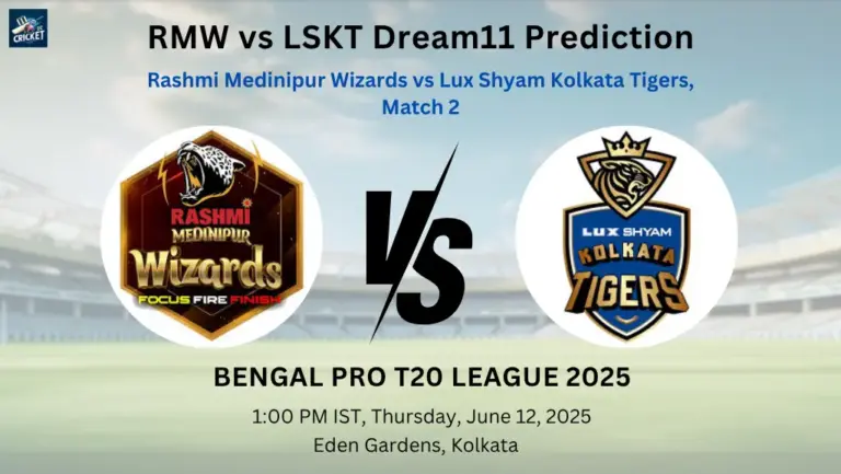 RMW vs LSKT Dream11 Prediction
