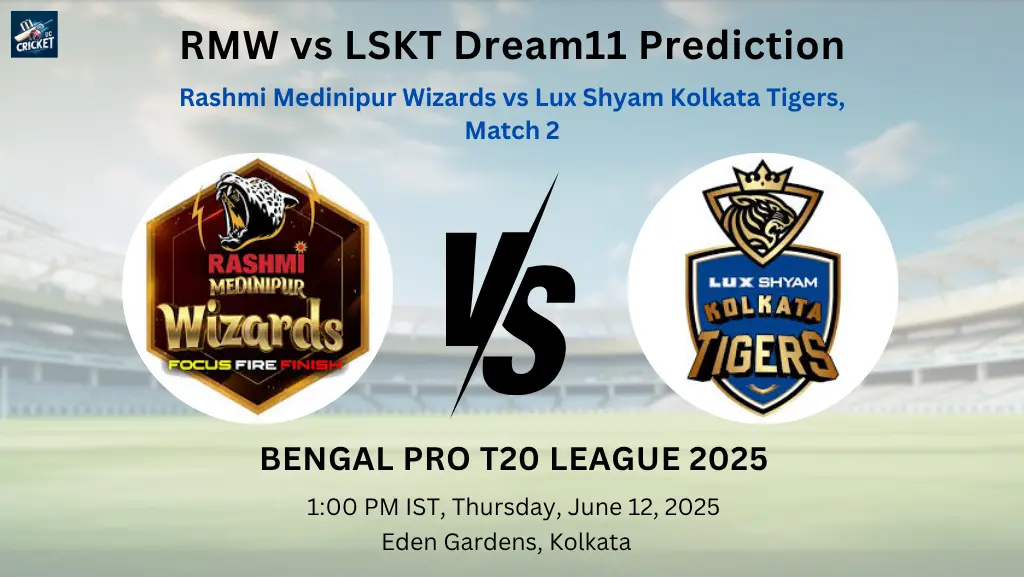 RMW vs LSKT Dream11 Prediction