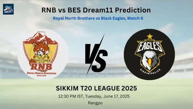 RNB vs BES Dream11 Prediction