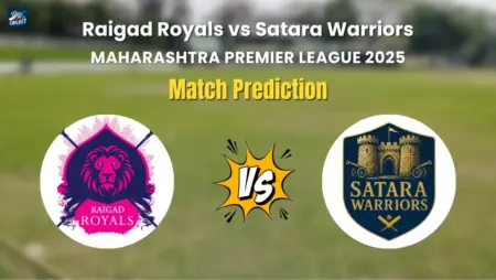Raigad Royals vs Satara Warriors Match Prediction