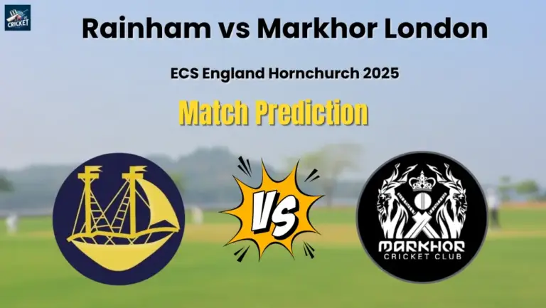 Rainham vs Markhor London Match Prediction