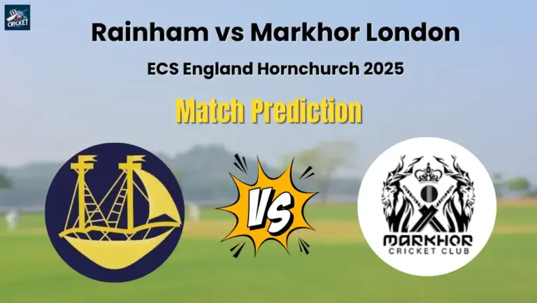 Rainham vs Markhor London Match Prediction