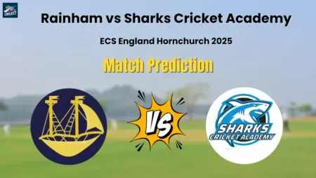 Rainham vs Sharks Cricket Academy Match Prediction