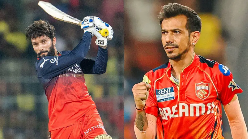 Rajat Patidar vs Yuzvendra Chahal