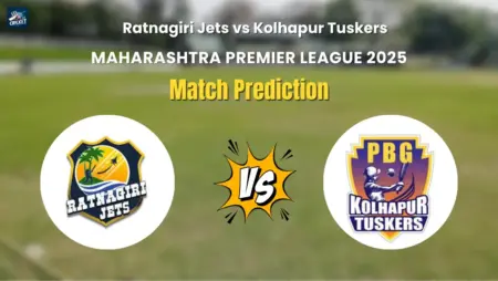 Ratnagiri Jets vs Kolhapur Tuskers Match Prediction