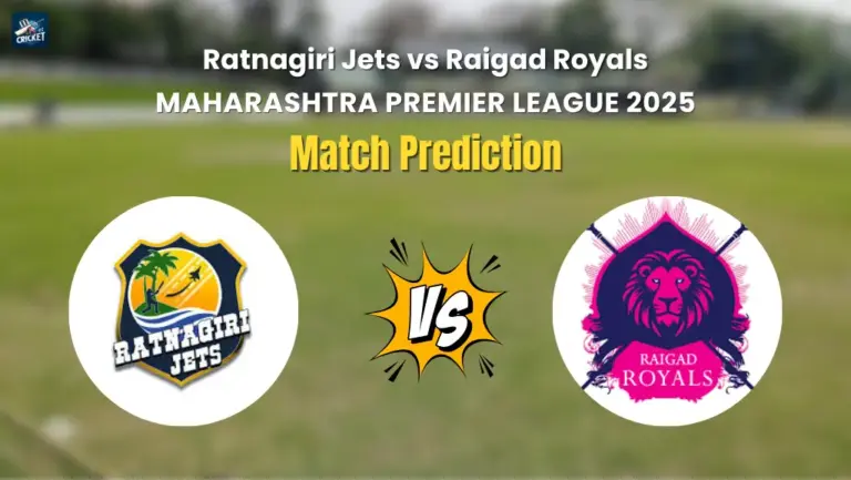 Ratnagiri Jets vs Raigad Royals Match Prediction