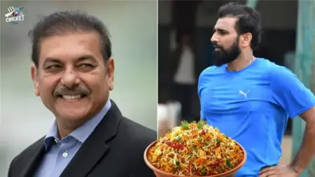 Ravi Shastri Reveals an Interesting Story