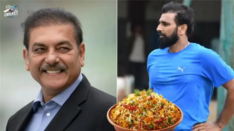 Ravi Shastri Reveals an Interesting Story