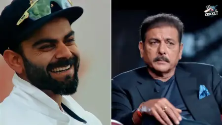 Ravi Shastri opens his heart regarding Virat kohli’s test retirement. Ravi Shastri opens his heart regarding Virat kohli