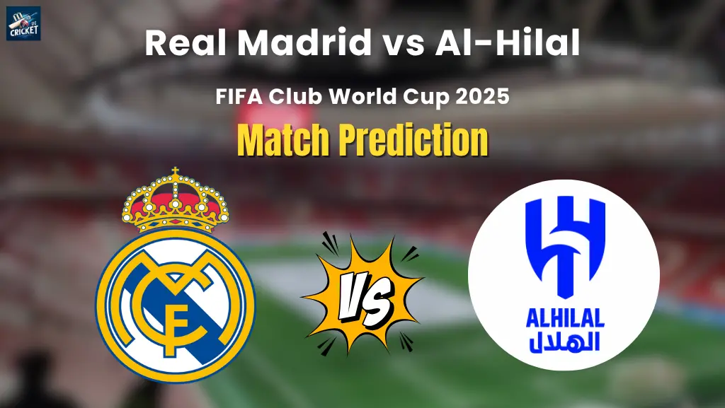 Real Madrid vs Al-Hilal Match Prediction