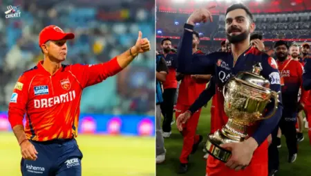 Ricky Ponting Lauds Virat Kohli After RCB’s Maiden IPL Title Win Against PBKS Ricky Ponting and Virat Kohli