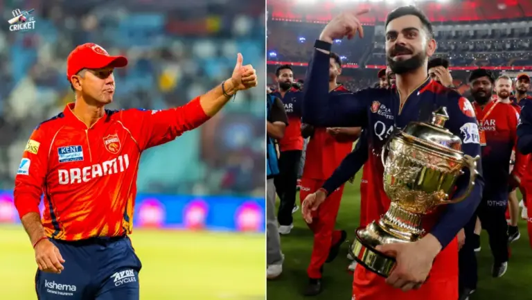 Ricky Ponting and Virat Kohli