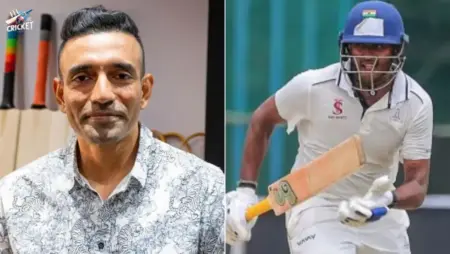 Robin Uthappa and Sudershan