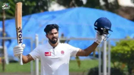 Ruturaj Gaikwad All Set to play for Yorkshire for the Remainder of the Season Ruturaj Gaikwad