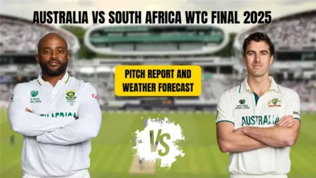 SA vs AUS Pitch Report