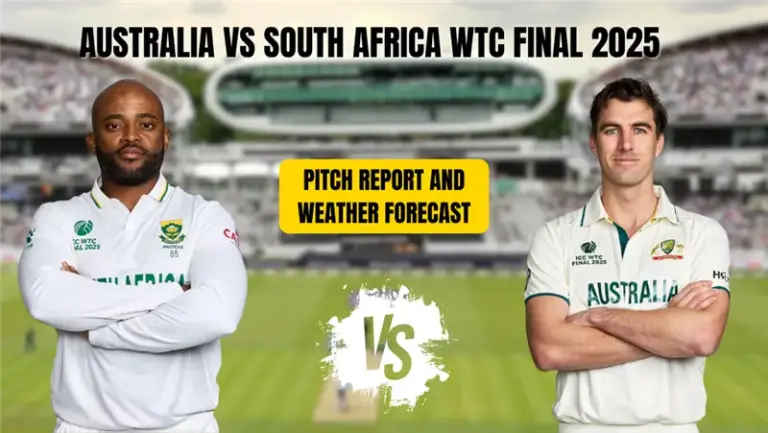 SA vs AUS Pitch Report