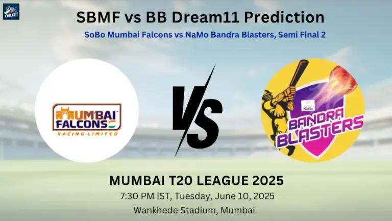 SBMF vs BB Dream11 Prediction