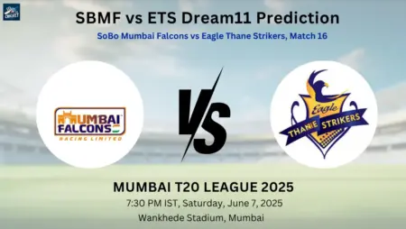 SBMF vs ETS Dream11 Prediction