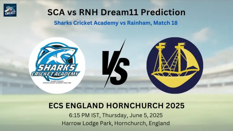 SCA vs RNH Dream11 Prediction