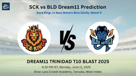 SCK vs BLD Dream11 Prediction