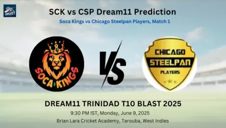 SCK vs CSP Dream11 Prediction