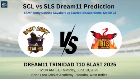 SCL vs SLS Dream11 Prediction