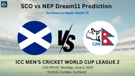 SCO vs NEP Dream11 Prediction