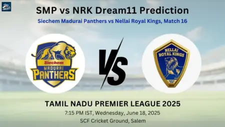 SMP vs NRK Dream11 Prediction