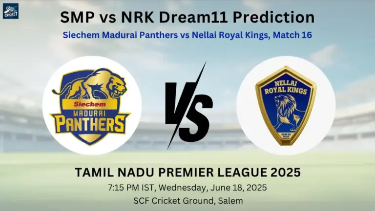 SMP vs NRK Dream11 Prediction