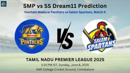 SMP vs SS Dream11 Prediction