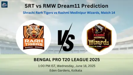 SRT vs RMW Dream11 Prediction