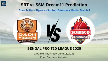 SRT vs SSM Dream11 Prediction