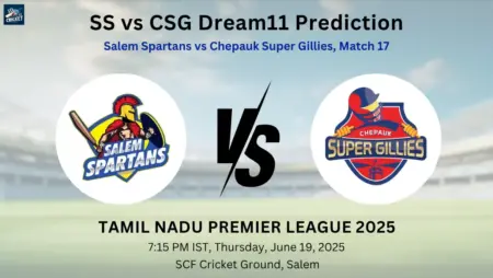 SS vs CSG Dream11 Prediction