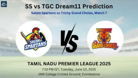 SS vs TGC Dream11 Prediction