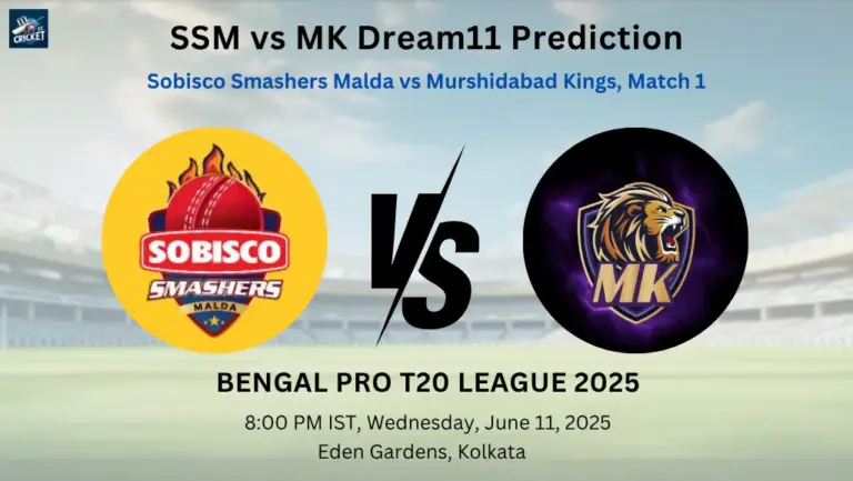 SSM vs MK Dream11 Prediction