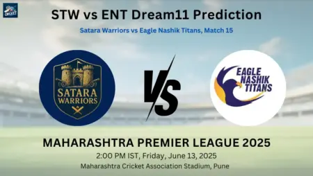 STW vs ENT Dream11 Prediction