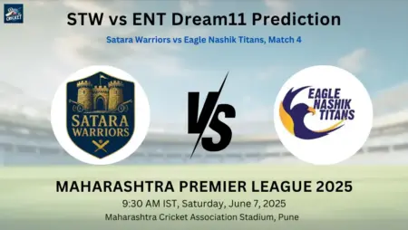 STW vs ENT Dream11 Prediction