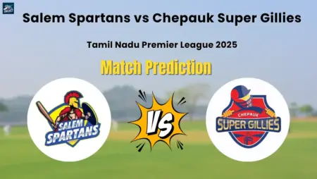 Salem Spartans vs Chepauk Super Gillies Match Prediction