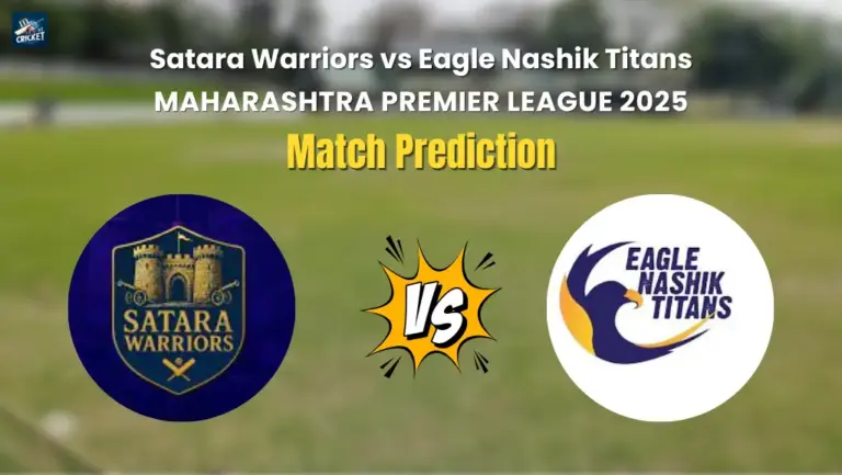 Satara Warriors vs Eagle Nashik Titans Match Prediction