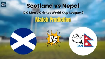 Scotland vs Nepal Match Prediction