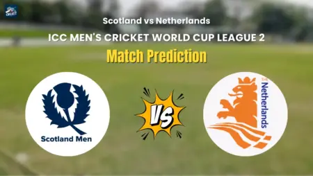 Scotland vs Netherlands Match Prediction